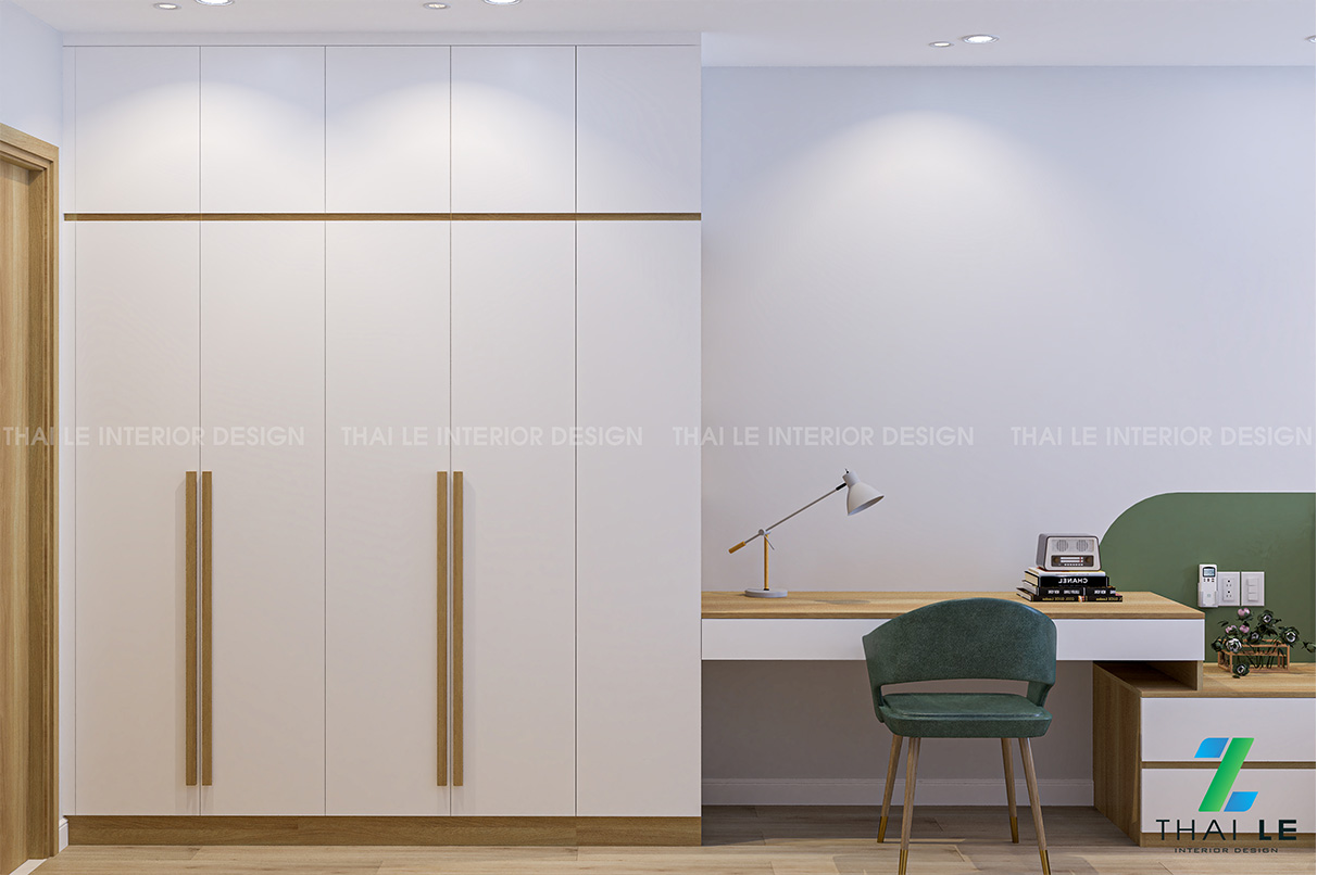 Bàn làm việc mở rộng Lavida Plus hiện đại BLV001